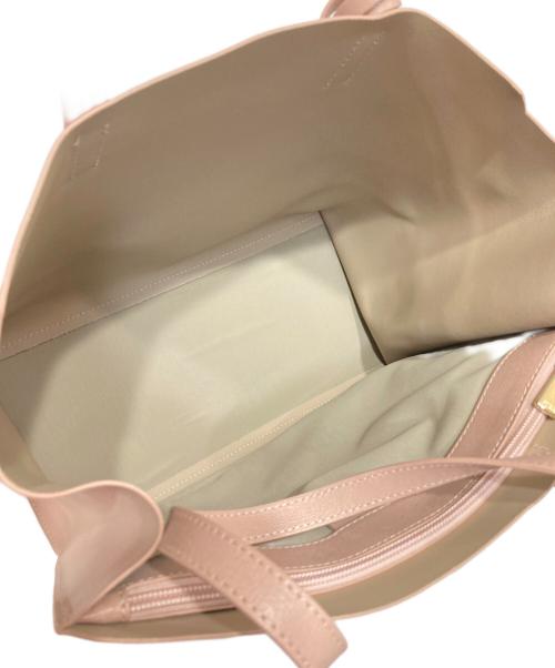 FURLA（フルラ）FURLA (フルラ) SALLY S TOTE トートバッグ ピンクの古着・服飾アイテム
