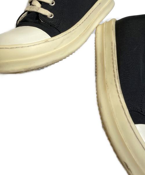 RICK OWENS（リックオウエンス）RICK OWENS (リックオウエンス) 20SS ラモーンズ ハイカットスニーカーブーツ ブラック サイズ:37の古着・服飾アイテム