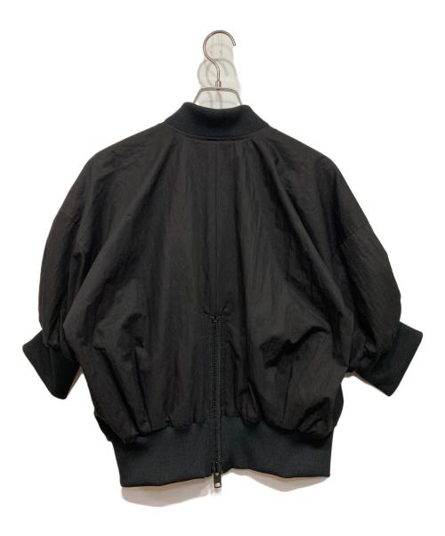 REGULATION Yohji Yamamoto（レギュレーションヨウジヤマモト）REGULATION Yohji Yamamoto (レギュレーションヨウジヤマモト) 25SS C/NY WEATHER R-SSBOMBER JKT ブラック サイズ:2の古着・服飾アイテム