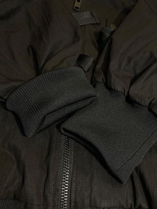 REGULATION Yohji Yamamoto（レギュレーションヨウジヤマモト）REGULATION Yohji Yamamoto (レギュレーションヨウジヤマモト) 25SS C/NY WEATHER R-SSBOMBER JKT ブラック サイズ:2の古着・服飾アイテム