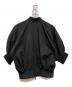 REGULATION Yohji Yamamoto (レギュレーションヨウジヤマモト) 25SS C/NY WEATHER R-SSBOMBER JKT ブラック サイズ:2：45000円