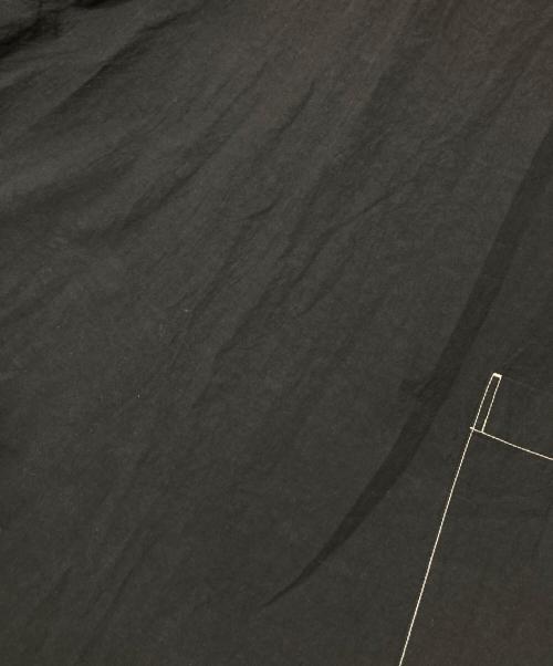 Y's（ワイズ）Y's (ワイズ) 25SS COTTON LINEN DUMP SLEEVELESS DRESS ブラック サイズ:1の古着・服飾アイテム