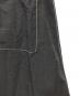 中古・古着 Y's (ワイズ) 25SS COTTON LINEN DUMP SLEEVELESS DRESS ブラック サイズ:1：18000円