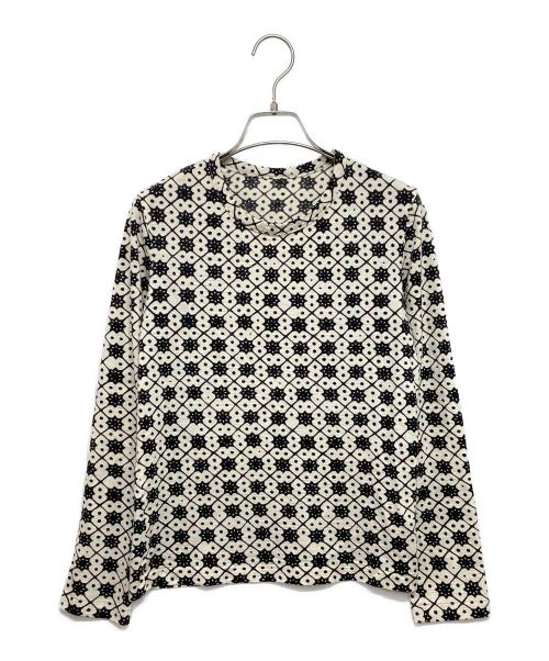 Y's（ワイズ）Y's (ワイズ) オールド総柄カットソー ホワイト サイズ:2の古着・服飾アイテム