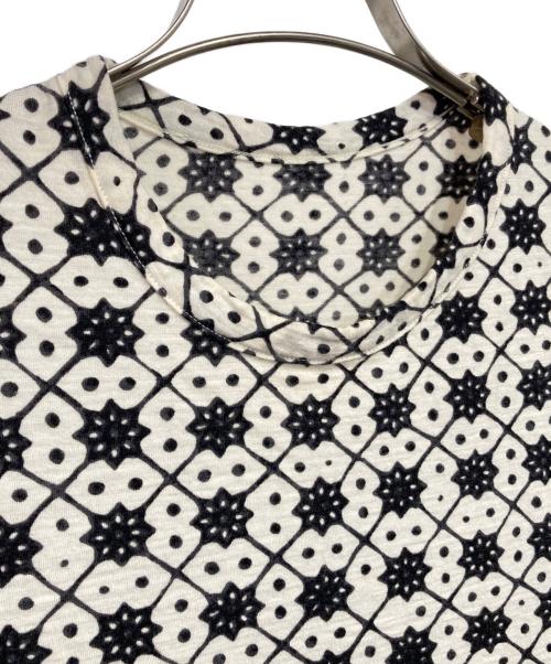 Y's（ワイズ）Y's (ワイズ) オールド総柄カットソー ホワイト サイズ:2の古着・服飾アイテム