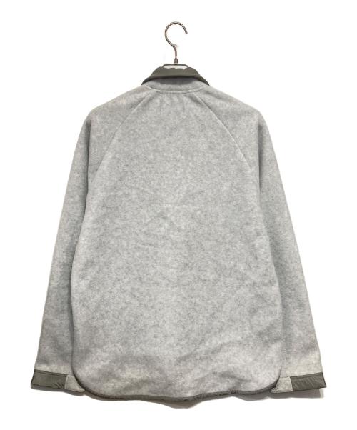 WHIMSY（ウィムジー）WHIMSY (ウィムジー) FLEECE RAGLAN POLO グレー サイズ:XLの古着・服飾アイテム