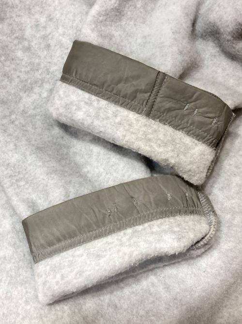 WHIMSY（ウィムジー）WHIMSY (ウィムジー) FLEECE RAGLAN POLO グレー サイズ:XLの古着・服飾アイテム