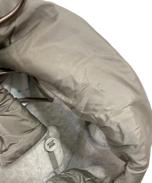 WHIMSY（ウィムジー）WHIMSY (ウィムジー) FLEECE RAGLAN POLO グレー サイズ:XLの古着・服飾アイテム