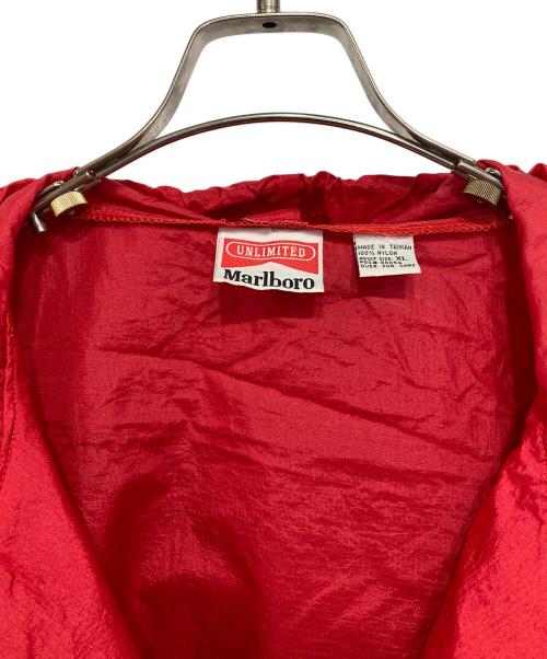 USED（ユーズド）USED (ユーズド) 90sマルボロアノラックパーカー レッド サイズ:XLの古着・服飾アイテム