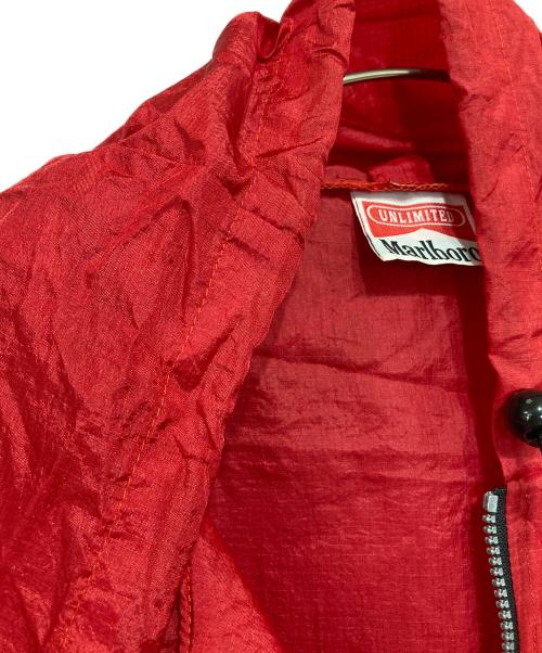 USED（ユーズド）USED (ユーズド) 90sマルボロアノラックパーカー レッド サイズ:XLの古着・服飾アイテム