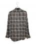 SUGARHILL (シュガーヒル) OMBRE PLAID STAGGER SHIRTS ブラウン サイズ:2：17000円