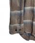 中古・古着 SUGARHILL (シュガーヒル) OMBRE PLAID STAGGER SHIRTS ブラウン サイズ:2：17000円