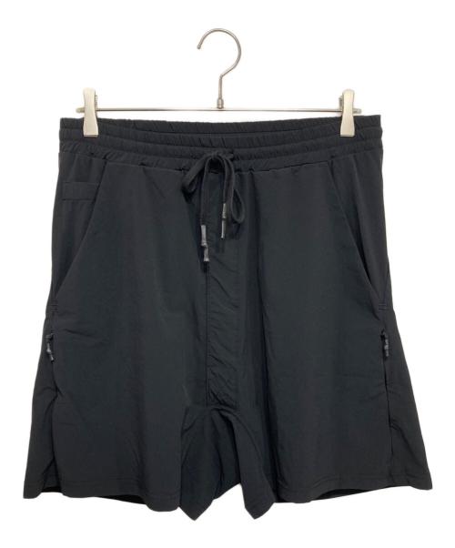 11 BY BORIS BIDJAN SABERI（イレブン バイ・ボリスビジャンサベリ）11 By Boris Bidjan Saberi (イレブン バイ・ボリスビジャンサベリ) ナイロンショーツ ブラック サイズ:Sの古着・服飾アイテム