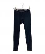 CHROME HEARTSクロムハーツ）の古着「レギンスパンツ」｜ブラック