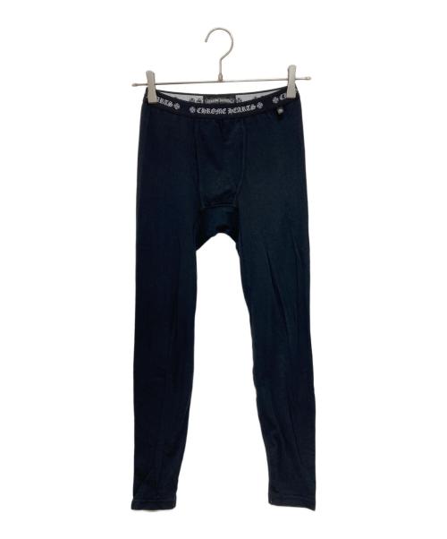 CHROME HEARTS（クロムハーツ）CHROME HEARTS (クロムハーツ) レギンスパンツ ブラック サイズ:Mの古着・服飾アイテム