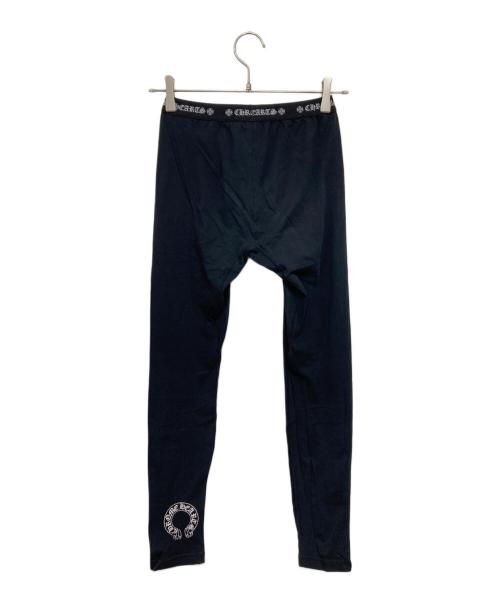 CHROME HEARTS（クロムハーツ）CHROME HEARTS (クロムハーツ) レギンスパンツ ブラック サイズ:Mの古着・服飾アイテム