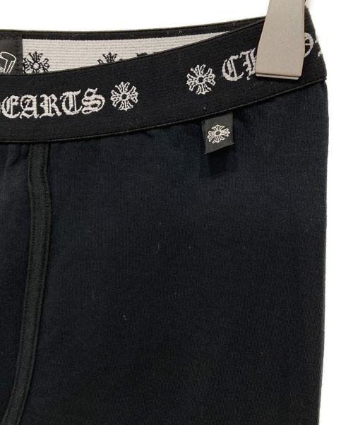 CHROME HEARTS（クロムハーツ）CHROME HEARTS (クロムハーツ) レギンスパンツ ブラック サイズ:Mの古着・服飾アイテム