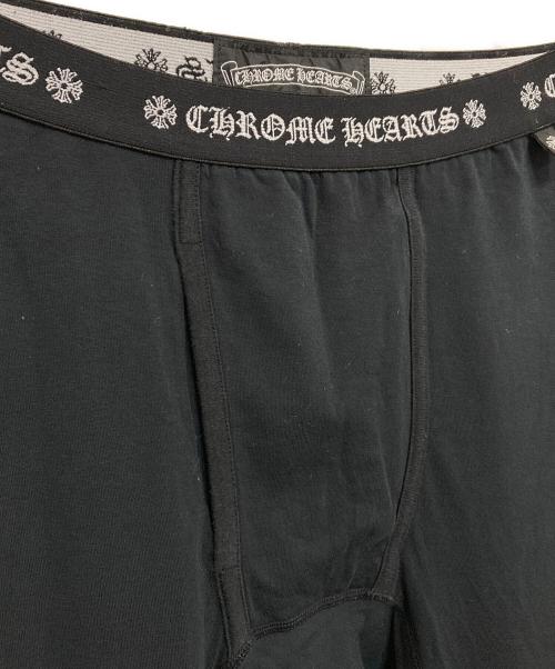 CHROME HEARTS（クロムハーツ）CHROME HEARTS (クロムハーツ) レギンスパンツ ブラック サイズ:Mの古着・服飾アイテム