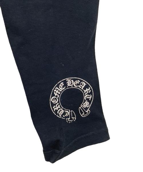 CHROME HEARTS（クロムハーツ）CHROME HEARTS (クロムハーツ) レギンスパンツ ブラック サイズ:Mの古着・服飾アイテム