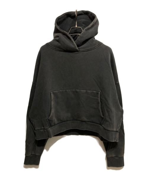 entire studios（エンタイアスタジオ）entire studios (エンタイアスタジオ) HEAVY HOOD Washed Black グレー サイズ:Sの古着・服飾アイテム