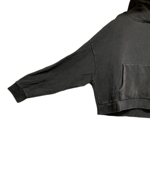 entire studios（エンタイアスタジオ）entire studios (エンタイアスタジオ) HEAVY HOOD Washed Black グレー サイズ:Sの古着・服飾アイテム