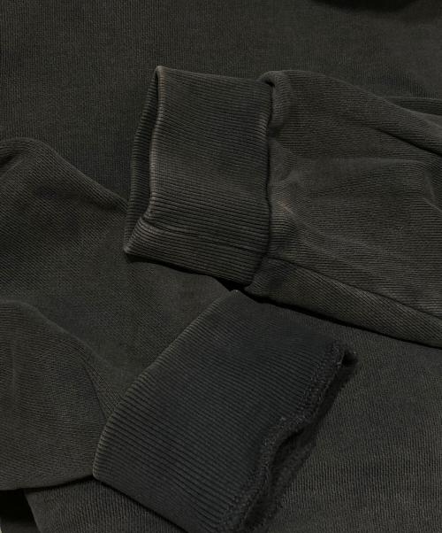 entire studios（エンタイアスタジオ）entire studios (エンタイアスタジオ) HEAVY HOOD Washed Black グレー サイズ:Sの古着・服飾アイテム