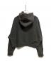 entire studios (エンタイアスタジオ) HEAVY HOOD Washed Black グレー サイズ:S：14000円