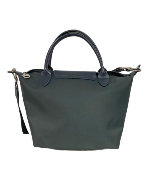 LONGCHAMP（ロンシャン）LONGCHAMP (ロンシャン) 2WAYバッグ グレーの古着・服飾アイテム