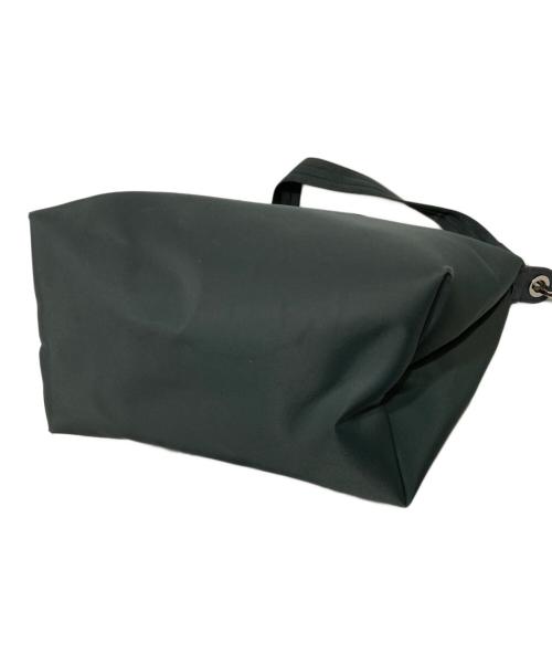 LONGCHAMP（ロンシャン）LONGCHAMP (ロンシャン) 2WAYバッグ グレーの古着・服飾アイテム