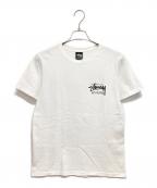 stussyステューシー）の古着「Tシャツ」｜ホワイト