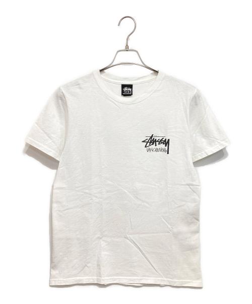 stussy（ステューシー）stussy (ステューシー) Tシャツ ホワイト サイズ:Sの古着・服飾アイテム