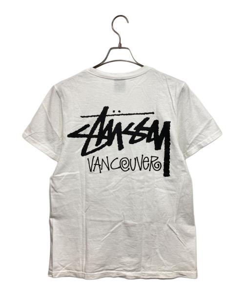 stussy（ステューシー）stussy (ステューシー) Tシャツ ホワイト サイズ:Sの古着・服飾アイテム