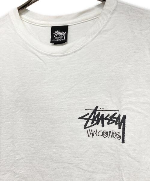 stussy（ステューシー）stussy (ステューシー) Tシャツ ホワイト サイズ:Sの古着・服飾アイテム