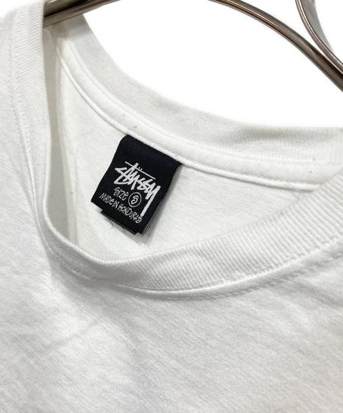 stussy（ステューシー）stussy (ステューシー) Tシャツ ホワイト サイズ:Sの古着・服飾アイテム