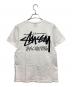 stussy (ステューシー) Tシャツ ホワイト サイズ:S：5000円