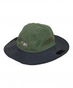 OUTDOOR RESEARCHアウトドアリサーチ）の古着「シアトルソンブレロ ゴアテックスハット」｜グリーン