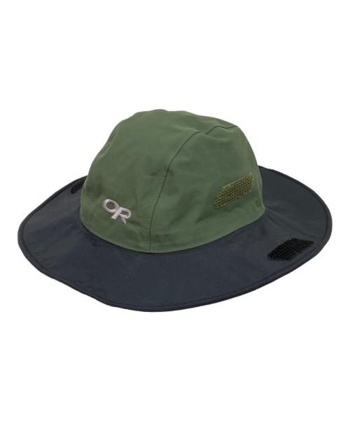 OUTDOOR RESEARCH（アウトドアリサーチ）OUTDOOR RESEARCH (アウトドアリサーチ) シアトルソンブレロ ゴアテックスハット グリーン サイズ:Lの古着・服飾アイテム