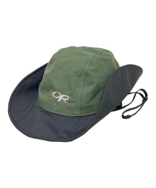 OUTDOOR RESEARCH（アウトドアリサーチ）OUTDOOR RESEARCH (アウトドアリサーチ) シアトルソンブレロ ゴアテックスハット グリーン サイズ:Lの古着・服飾アイテム