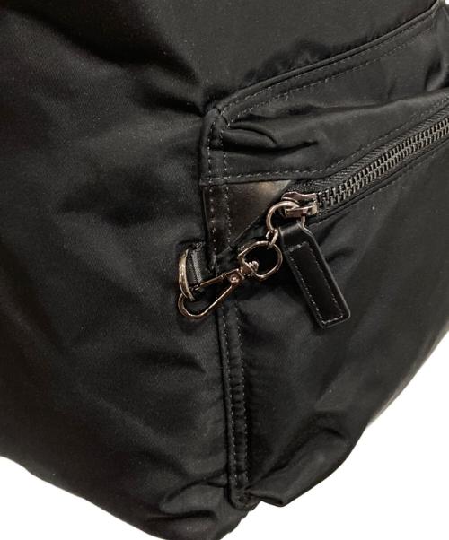 W&Day/Night（ダブルアンドデイナイト）W&Day/Night (ダブルアンドデイナイト) Pokkes/マザーズバッグ ブラックの古着・服飾アイテム