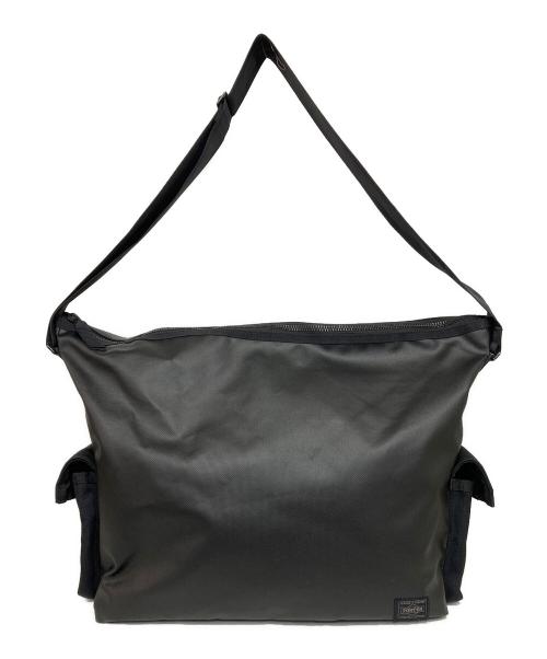 PORTER（ポーター）PORTER (ポーター) PRISM SHOULDER BAG/プリズム ショルダーバッグ ブラックの古着・服飾アイテム