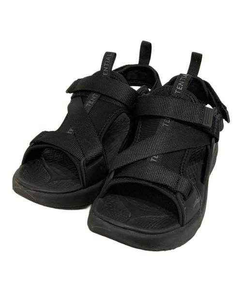 TENTIAL（テンシャル バクネ）TENTIAL (テンシャル バクネ) リカバリーサンダル ブラック サイズ:2XS(22-22.5)の古着・服飾アイテム