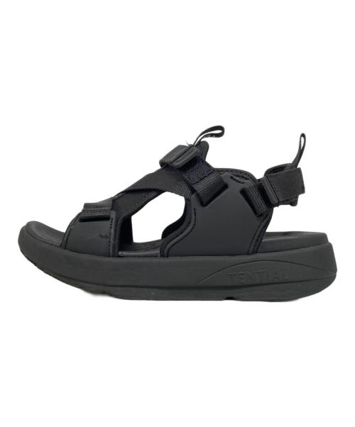 TENTIAL（テンシャル バクネ）TENTIAL (テンシャル バクネ) リカバリーサンダル ブラック サイズ:2XS(22-22.5)の古着・服飾アイテム