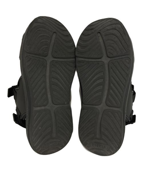 TENTIAL（テンシャル バクネ）TENTIAL (テンシャル バクネ) リカバリーサンダル ブラック サイズ:2XS(22-22.5)の古着・服飾アイテム