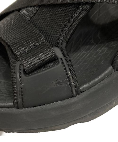 TENTIAL（テンシャル バクネ）TENTIAL (テンシャル バクネ) リカバリーサンダル ブラック サイズ:2XS(22-22.5)の古着・服飾アイテム