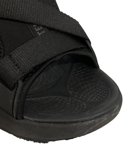 TENTIAL（テンシャル バクネ）TENTIAL (テンシャル バクネ) リカバリーサンダル ブラック サイズ:2XS(22-22.5)の古着・服飾アイテム