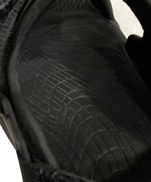 TENTIAL（テンシャル バクネ）TENTIAL (テンシャル バクネ) リカバリーサンダル ブラック サイズ:2XS(22-22.5)の古着・服飾アイテム