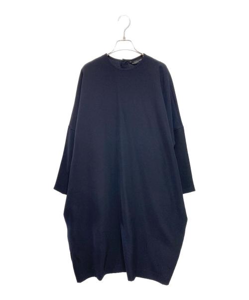 mizuiro-ind（ミズイロインド）mizuiro-ind (ミズイロインド) ワンピース ネイビー サイズ:記載なしの古着・服飾アイテム