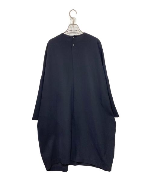 mizuiro-ind（ミズイロインド）mizuiro-ind (ミズイロインド) ワンピース ネイビー サイズ:記載なしの古着・服飾アイテム