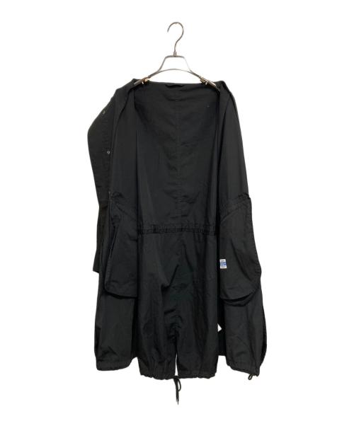 ARMY TWILL（アーミーツイル）ARMY TWILL (アーミーツイル) Fish Tail Coat ブラック サイズ:Mの古着・服飾アイテム