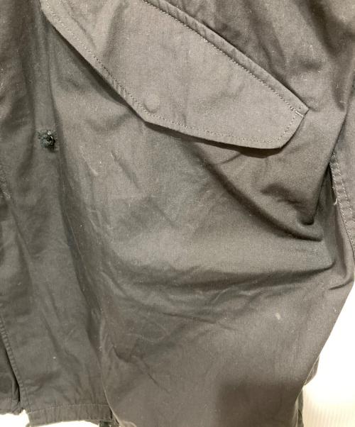 ARMY TWILL（アーミーツイル）ARMY TWILL (アーミーツイル) Fish Tail Coat ブラック サイズ:Mの古着・服飾アイテム